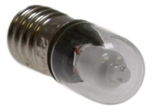 Glimmlampe Fassung E10 230 Volt grün