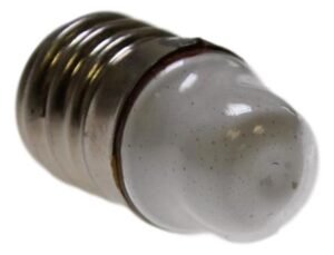 Glimmlampe Fassung E14 230V grün