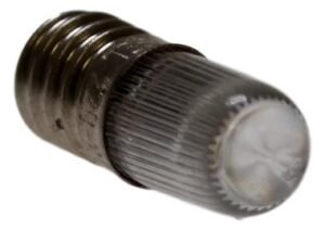 Glimmlampe Fassung E10 220 Volt 0,35 Watt klar