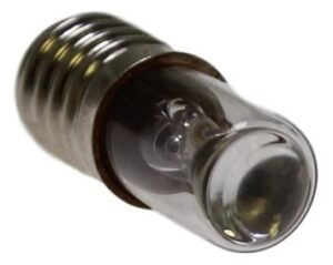 Alternative view of Glimmlampe Fassung E10 380 Volt klar