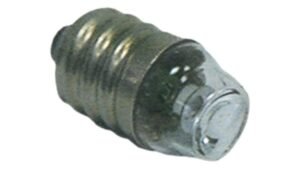 Alternative view of Glimmlampe Fassung E14 380 Volt klar