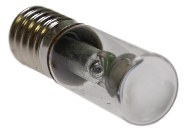 Glimmlampe Fassung E14 380 Volt klar - Image 2
