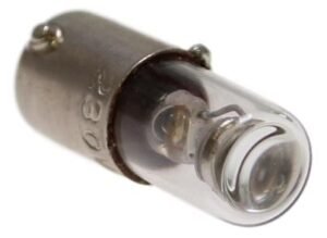 Alternative view of Glimmlampe Fassung Ba9s 220 Volt 2 Watt klar