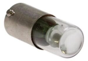 Glimmlampe Fassung Ba9s 380 Volt 2 Watt klar