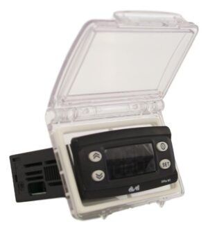 Alternative view of Plexiglas Schutzklappe für Elektronikregler