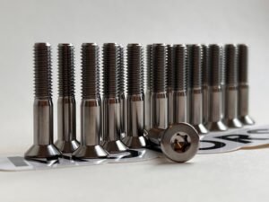 M156 Titanium Adjuster Assembly Bolts Grade 5+ [ 20 pcs ]