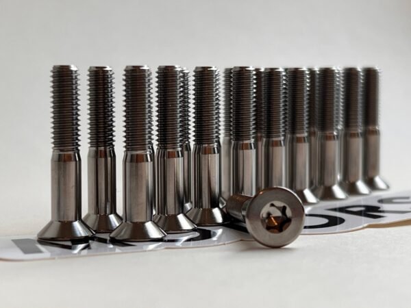 M156 Titanium Adjuster Assembly Bolts Grade 5+ [ 20 pcs ]