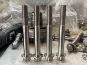 M156 Titanium Camshaft Bolts [ 4 pcs ]