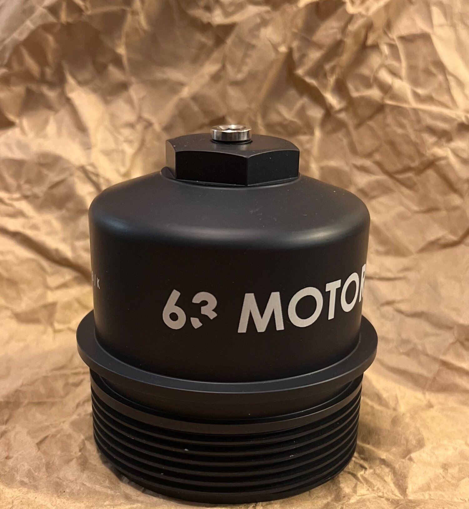 M113K Oil Filter Cover