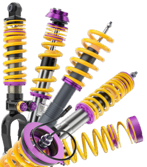 KW Suspensions System for Mercedes-AMG
