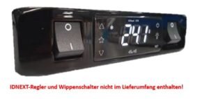 NEXT Wide Adapter für IDNext mit 2 x Schalterausschnitt