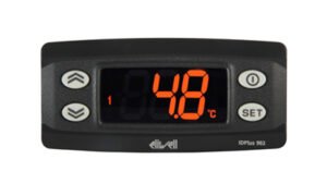 Alternative view of Electronic controller Eliwell Type IDPlus902 NTC 12V