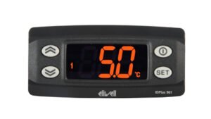 Alternative view of Electronic controller Eliwell IDPlus 961 NTC 12V AC/DC