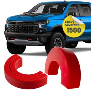 Tow Hook Cover Compatible with 2007-2024 Chevy Silverado 1500 Accessories, Front Tow Hook Cover-Tow Hitch Cover-Hitch Covers for Trucks Fit for 2007-2024 Chevrolet Silverado 1500 Accessories