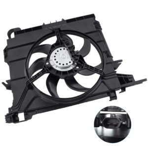 Alternative view of BOXI Cooling Fan Assembly BX00400003-1