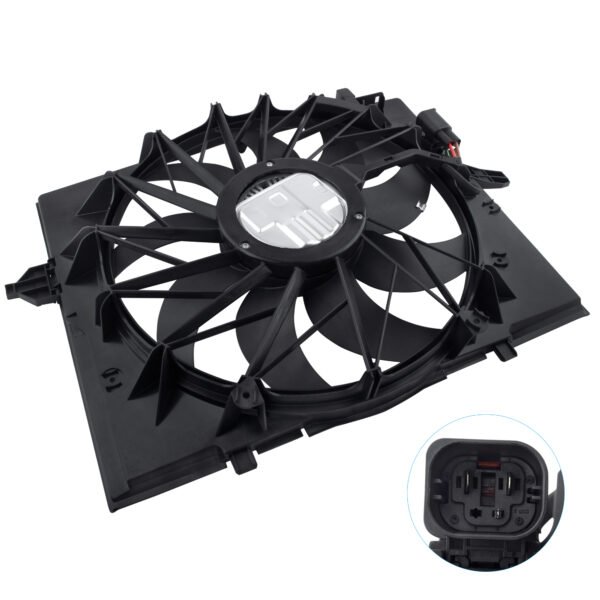 BOXI Cooling Fan Assembly BX00400005-1 - Image 2