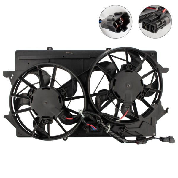 BOXI Cooling Fan Assembly BX00400007-1 - Image 3