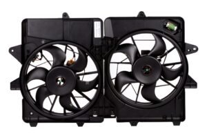 Alternative view of BOXI Cooling Fan Assembly BX00400008-1