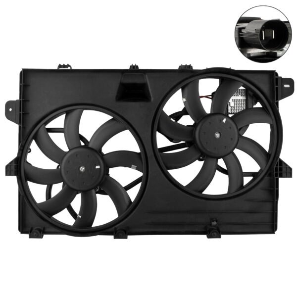 BOXI Cooling Fan Assembly BX00400009-1 - Image 3