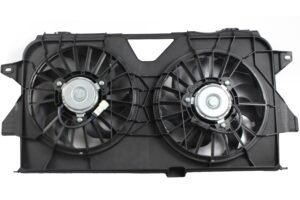 Alternative view of BOXI Cooling Fan Assembly BX00400012-1