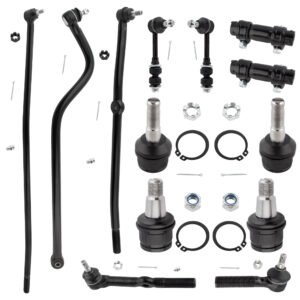 Alternative view of BOXI Tie Rod End BXM00004-13